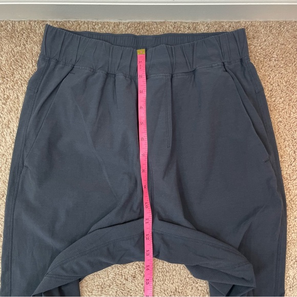 Lululemon Men’s Raised City Pant 31" Pull-On Grey Pants Size Small Style M5427S - Picture 14 of 16